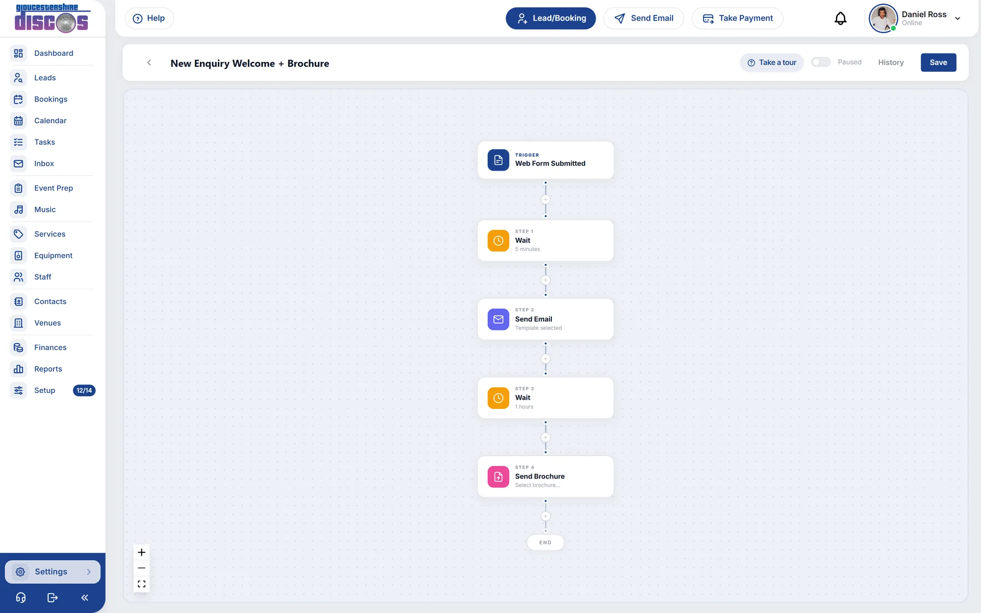 Planning Beats automations